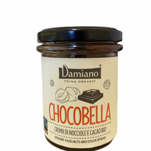 Crema di Nocciole tostate bio 180g -Nocciola- Damiano – Orto del Tirreno